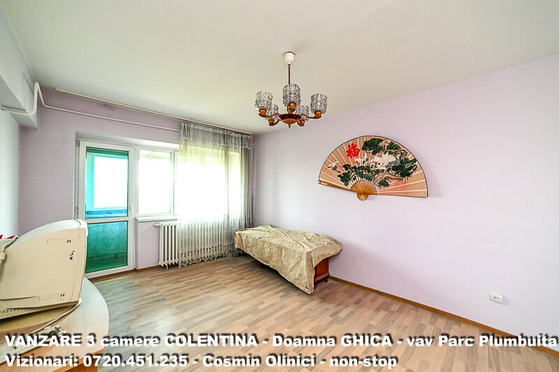 Colentina, Doamna Ghica, Parc Plumbuita
