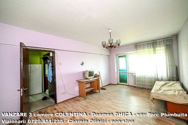 Colentina, Doamna Ghica, Parc Plumbuita