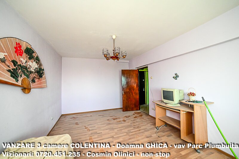 Colentina, Doamna Ghica, Parc Plumbuita