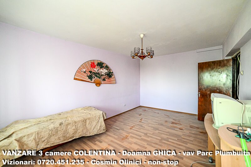Colentina, Doamna Ghica, Parc Plumbuita