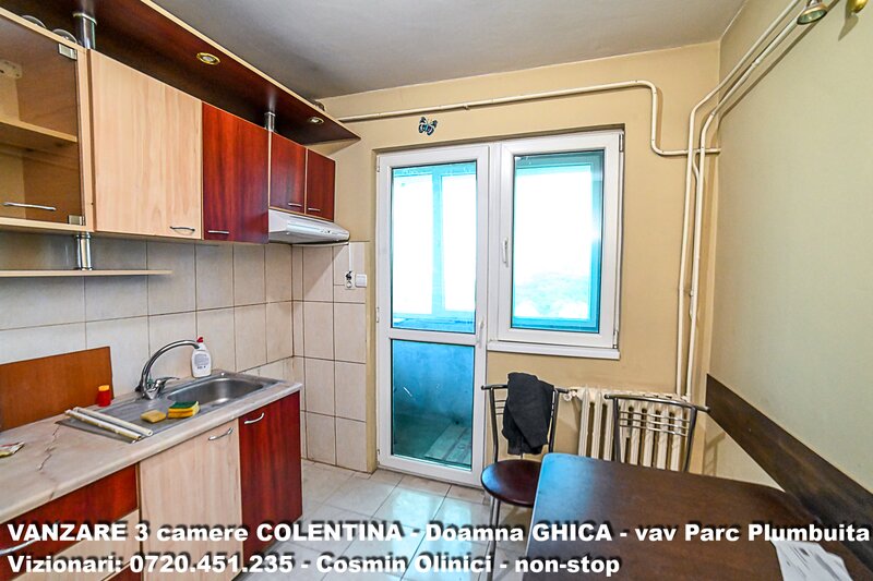 Colentina, Doamna Ghica, Parc Plumbuita