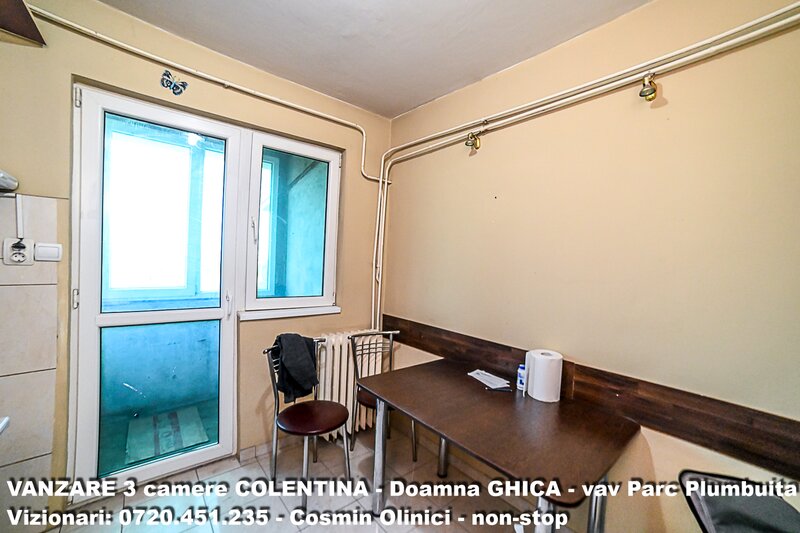 Colentina, Doamna Ghica, Parc Plumbuita