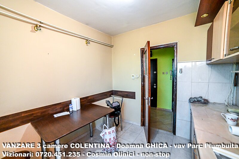 Colentina, Doamna Ghica, Parc Plumbuita