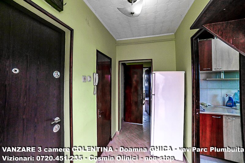 Colentina, Doamna Ghica, Parc Plumbuita